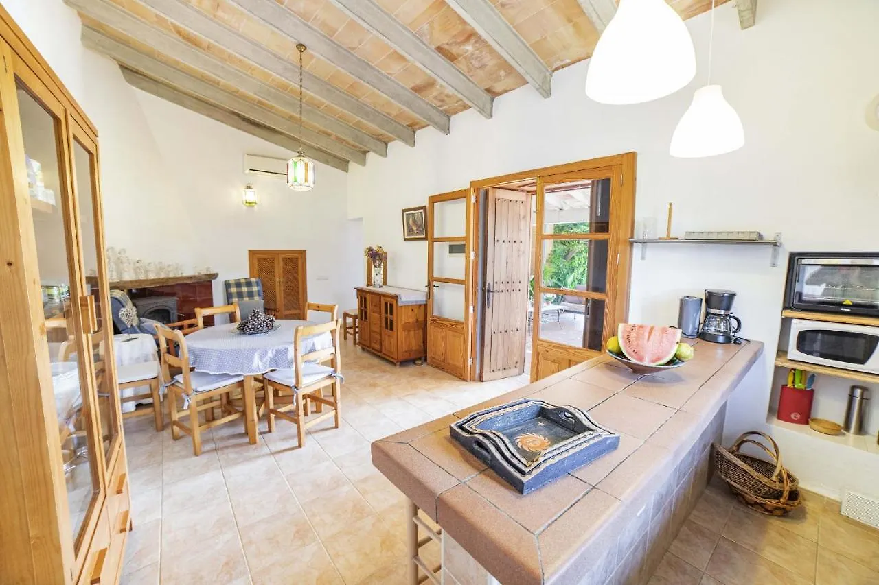 Semesterbostad Finca Sa Sini By Mallorca Villa Selection Búger Spanien