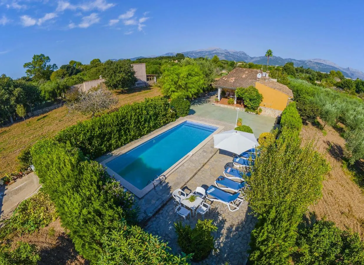 Semesterbostad Finca Sa Sini By Mallorca Villa Selection Búger