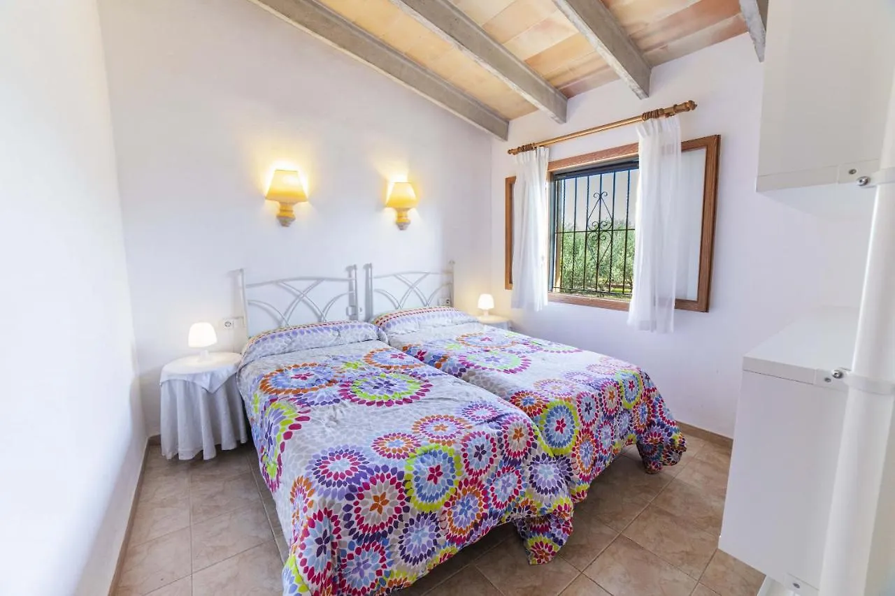 Finca Sa Sini By Mallorca Villa Selection Buger Spain