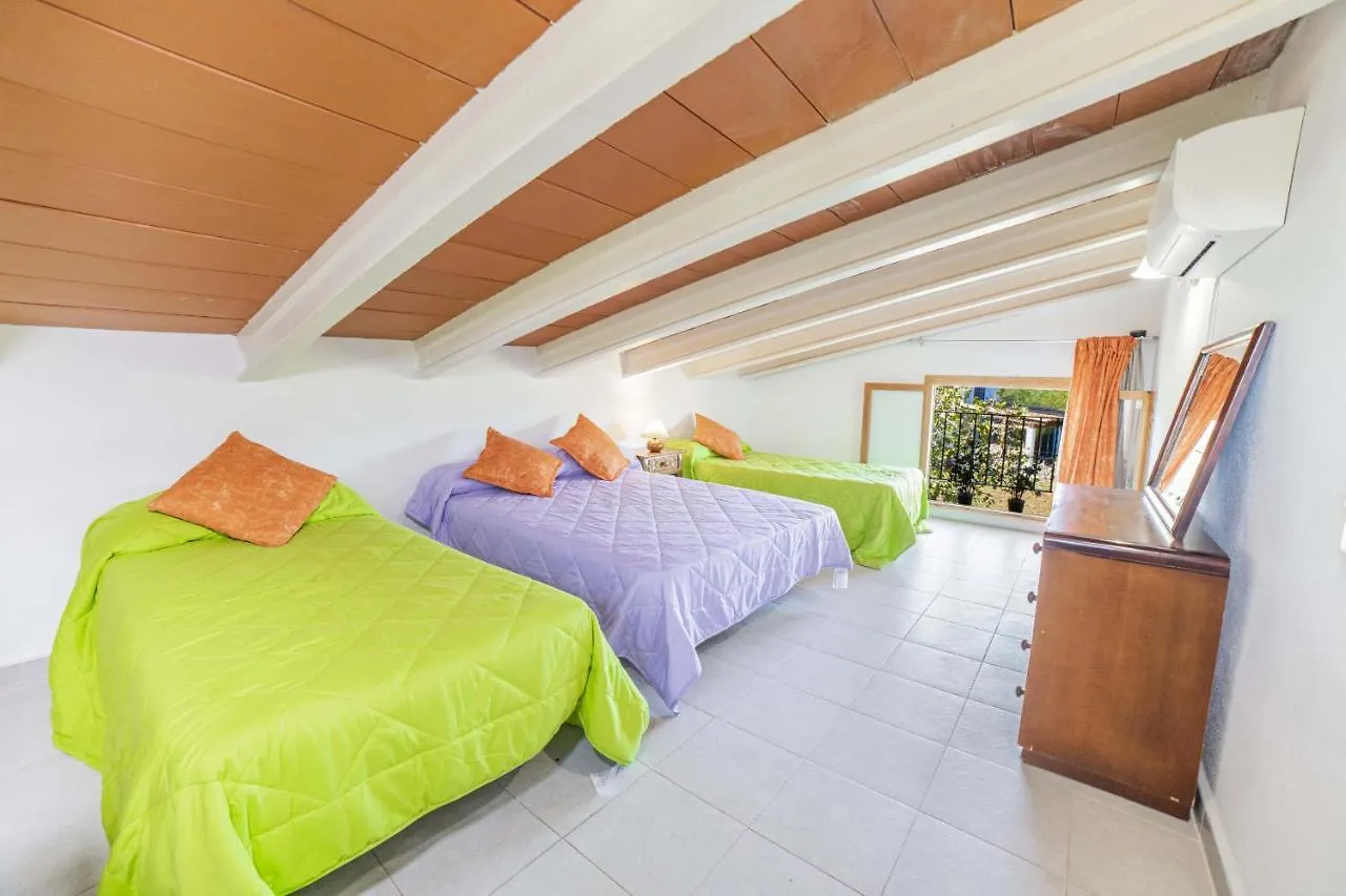 Finca Sa Sini By Mallorca Villa Selection Búger Semesterbostad