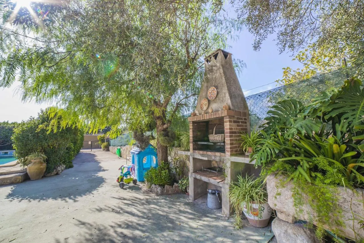 Semesterbostad Finca Sa Sini By Mallorca Villa Selection Búger Spanien