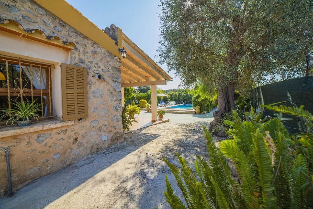 Semesterbostad Finca Sa Sini By Mallorca Villa Selection Búger