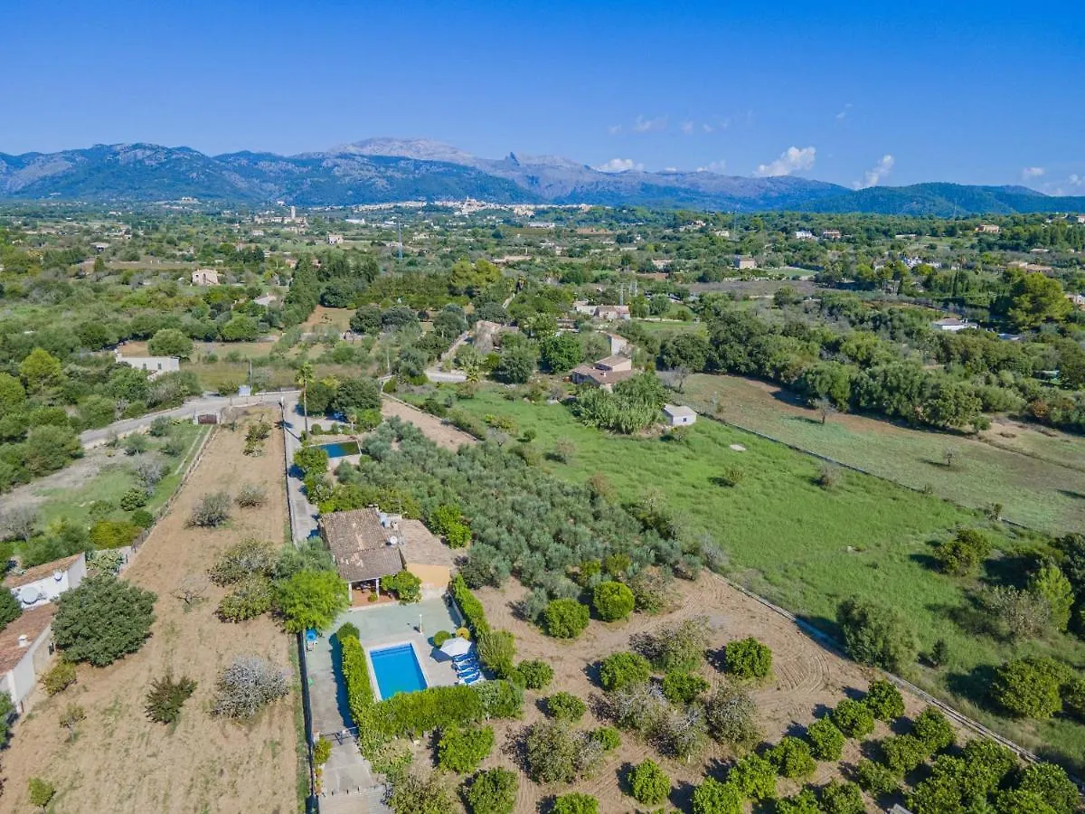 Semesterbostad Finca Sa Sini By Mallorca Villa Selection Búger