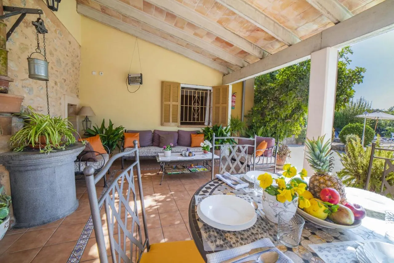 Finca Sa Sini By Mallorca Villa Selection Buger