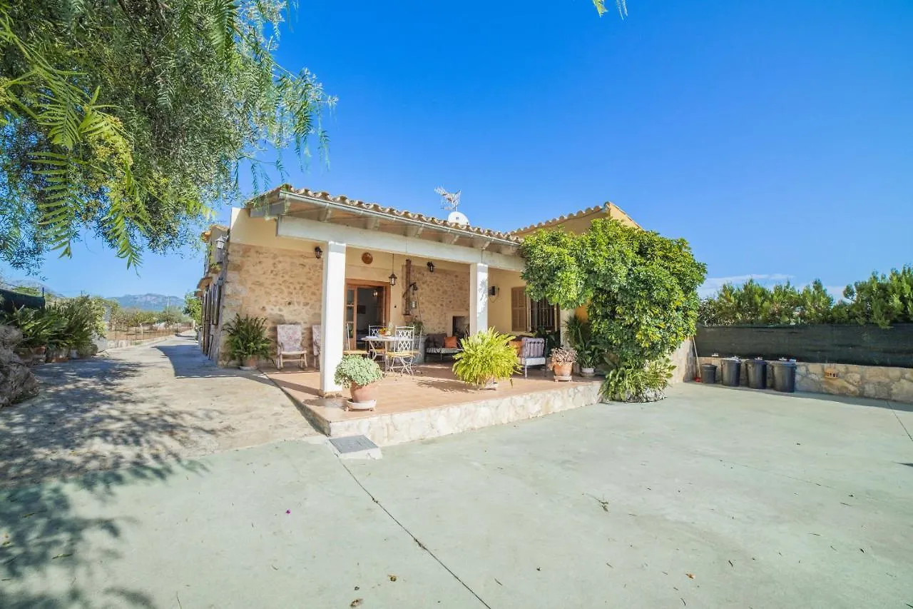 Finca Sa Sini By Mallorca Villa Selection Búger Semesterbostad