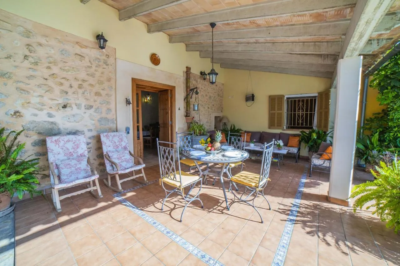 Finca Sa Sini By Mallorca Villa Selection Buger Holiday home