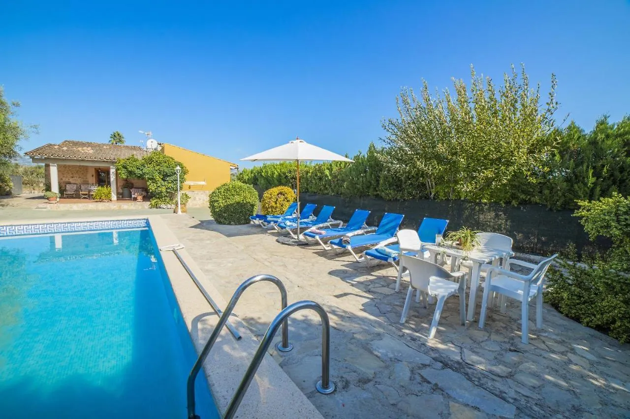 Holiday home Finca Sa Sini By Mallorca Villa Selection Buger Spain