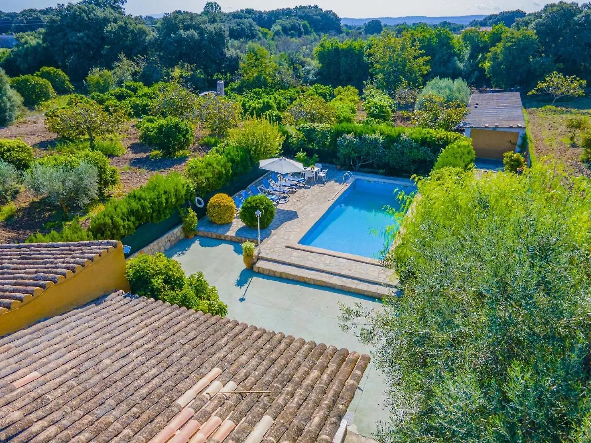 Finca Sa Sini By Mallorca Villa Selection Buger Holiday home